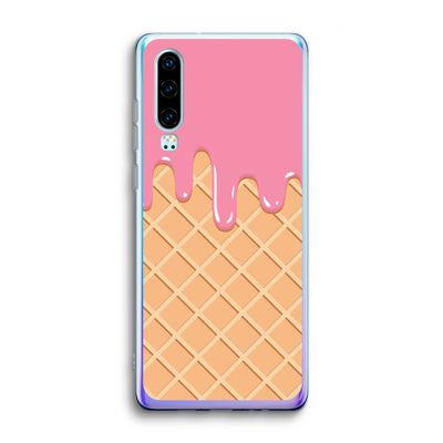 Ice cream: Huawei P30 Transparant Hoesje