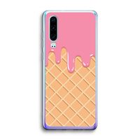 Ice cream: Huawei P30 Transparant Hoesje