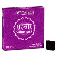 Aromafume Wierookblokjes Sahasrara - Kruin Chakra - thumbnail