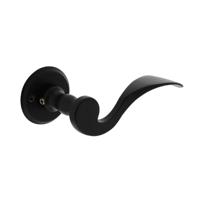 Intersteel Klassieke deurklinkLepel schroefgat zwart - 0023.029202 - thumbnail