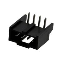 Molex 901362104 Male header, inbouw (standaard) Totaal aantal polen: 4 Rastermaat: 2.54 mm Inhoud: 1 stuk(s) Tray - thumbnail