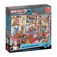 Jumbo Wasgij retro mystery 10 - de voorjaars-schoonmaak! - 1000st.