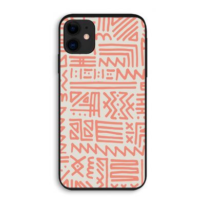 Marrakech Pink: iPhone 11 Biologisch afbreekbaar hoesje
