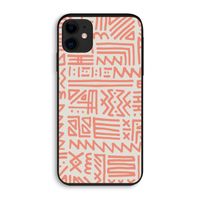 Marrakech Pink: iPhone 11 Biologisch afbreekbaar hoesje