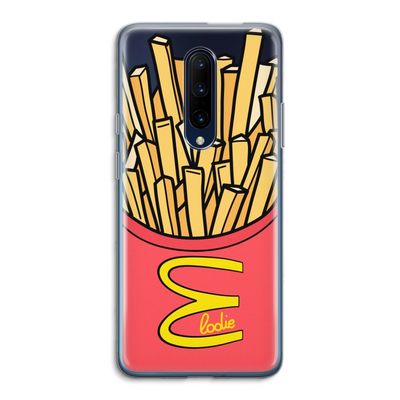 McElodie: OnePlus 7 Pro Transparant Hoesje