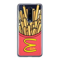 McElodie: OnePlus 7 Pro Transparant Hoesje