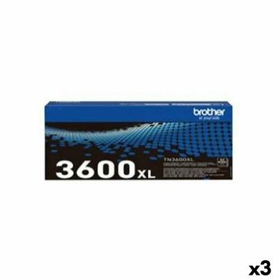 Originele Toner Brother HLL5210DN, 5210DW, 5215DN, 6210DW, 6410DN, DCPL551 Zwart (3 Stuks)