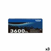Originele Toner Brother HLL5210DN, 5210DW, 5215DN, 6210DW, 6410DN, DCPL551 Zwart (3 Stuks)