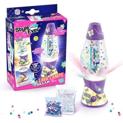 CANAL TOYS - STYLE 4 EVER - Mini lavalamp DIY