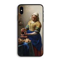 The Milkmaid: iPhone XS Max Biologisch afbreekbaar hoesje