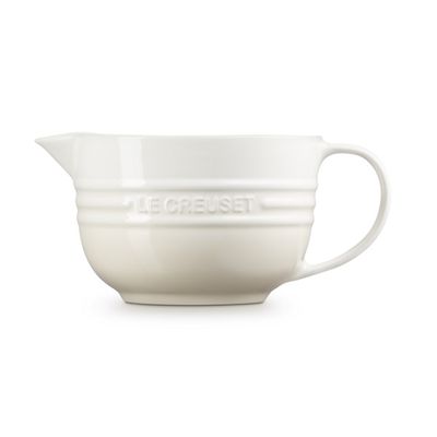 LE CREUSET - Aardewerk - Beslagkom 2,0L Meringue