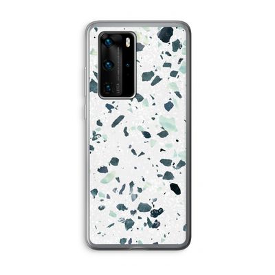 Terrazzo N°2: Huawei P40 Pro Transparant Hoesje