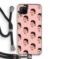 Ugly Cry Call: Huawei P40 Lite Transparant Hoesje met koord
