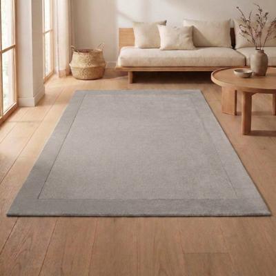Vloerkleed Kari - Grijs 300x200cm - - Dekbed-Discounter.nl