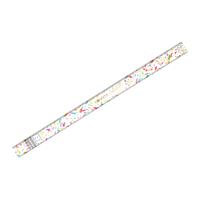 Party confetti shooters - confettikanon - gekleurd - papier - 80cm