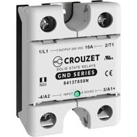 Crouzet Halfgeleiderrelais 84137850N 10 A Schakelspanning (max.): 200 V/AC DC-circuit 1 stuk(s)