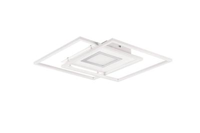 Trio Design plafondlampVia wit - 620710331