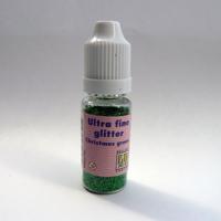Nellie's Choice • glitter ultra fine (bottle) darkgreen