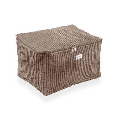 Opbergbak Versa Corduroy 38 x 26 x 26 cm