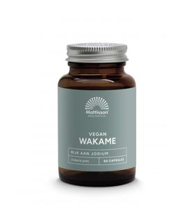 Wakame 1000mg bevat jodium