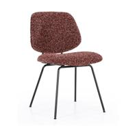 Eleonora Jon eetkamerstoel Maywood Rood