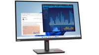 Lenovo ThinkVision T27p-30 LED-monitor Energielabel F (A - G) 68.6 cm (27 inch) 3840 x 2160 Pixel 16:9 4 ms DisplayPort, Audio-Line-out, HDMI, USB-C IPS LED