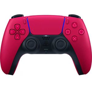 Sony DualSense draadloze controller gamepad Cosmic Red