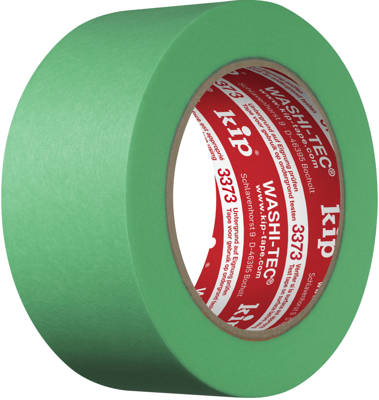 Kip 3373 FineLine Washi-Tec Extra Sterk Groen 50m - 48mm x 50m
