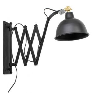 Schaarlamp Zwart