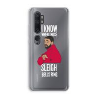 Sleigh Bells Ring: Xiaomi Mi Note 10 Pro Transparant Hoesje