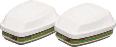 3M Gas- en combinatiefilter | A1 B1 E1 K1 P3R | EN 14387:2004 + A1:2008 | v. serie 6000 | 4 stuks - 7100104317 7100104317