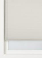 HEMA Plisse Dubbel Lichtdoorlatend Witte Achterzijde Beige (beige)