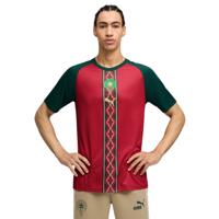 PUMA Marokko Pre-Match Trainingsshirt 2026-2028 Rood Groen Wit