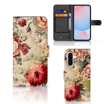 Hoesje voor Samsung Galaxy A56 Bloemen Hoesje voor Samsung Galaxy A56 Bloemen