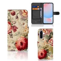 Hoesje voor Samsung Galaxy A56 Bloemen
