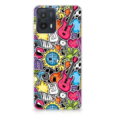 Motorola Moto G23 | G13 | Sillicone Back Cover | Punk Rock