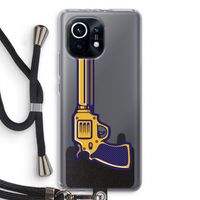 Pew Pew Pew: Xiaomi Mi 11 Transparant Hoesje met koord