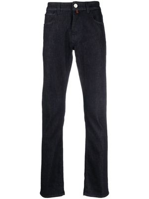 Billionaire jean à patch logo - Bleu
