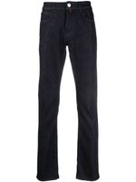 Billionaire jean à patch logo - Bleu