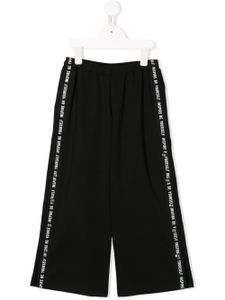 Andorine pantalon de jogging à rayures latérales - Noir