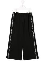 Andorine pantalon de jogging à rayures latérales - Noir