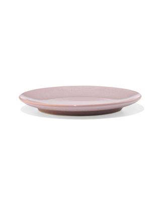 HEMA Gebaksbordje Ø16cm Monaco Reactief Glazuur Roze (roze)
