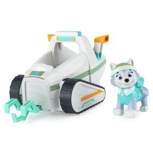 PAW Patrol - Everest - Sneeuwschuiver - Speelgoedvoertuig met actiefiguur