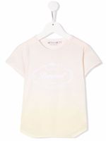 Bonpoint t-shirt à logo imprimé - Rose