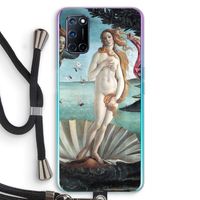 Birth Of Venus: Oppo A72 Transparant Hoesje met koord