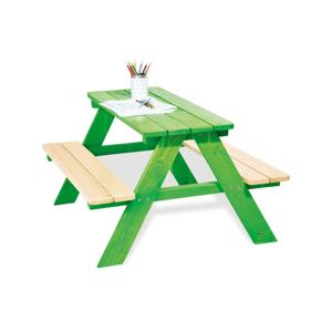 Kinderpicknickbank groen