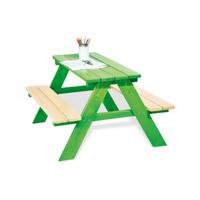 Kinderpicknickbank groen