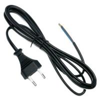 Enzo Eurosnoer 2x0,75 zwart 2 meter 1065520