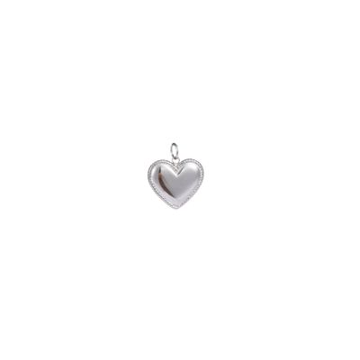 Day&Eve Hanger Big Heart Zilver