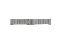 Horlogeband Fossil JR8539 Staal 28mm